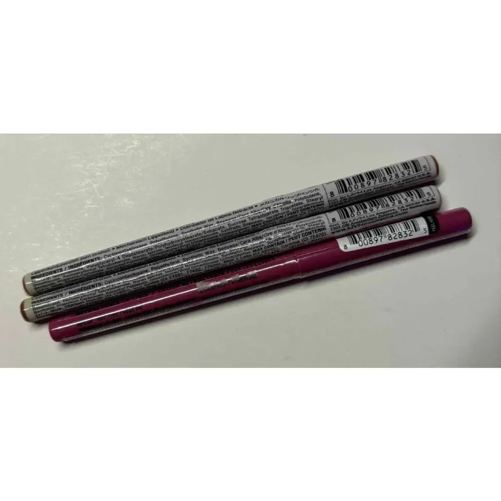 NYX Retractable Lip Liner Mechanical Lip Pencil MPL20 Hot Pink Lot of 3